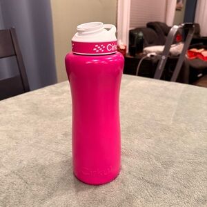 Cirkul Pink Water Bottle 22oz